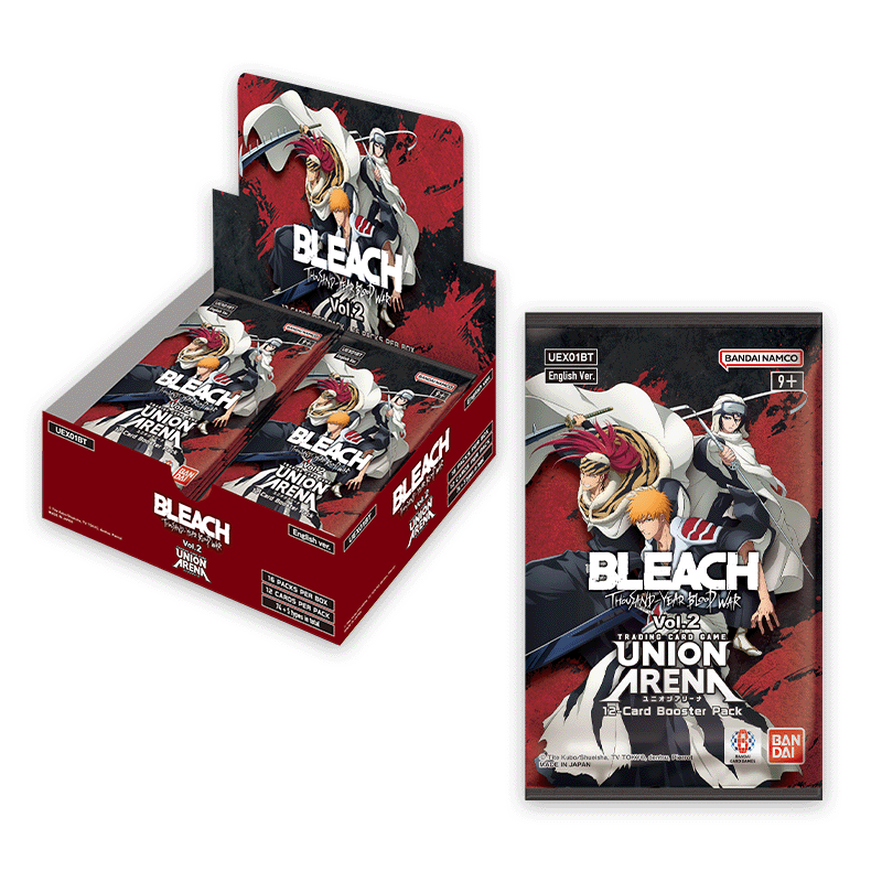 Union Arena BLEACH: Thousand-Year Blood War Vol.2 - Booster Box