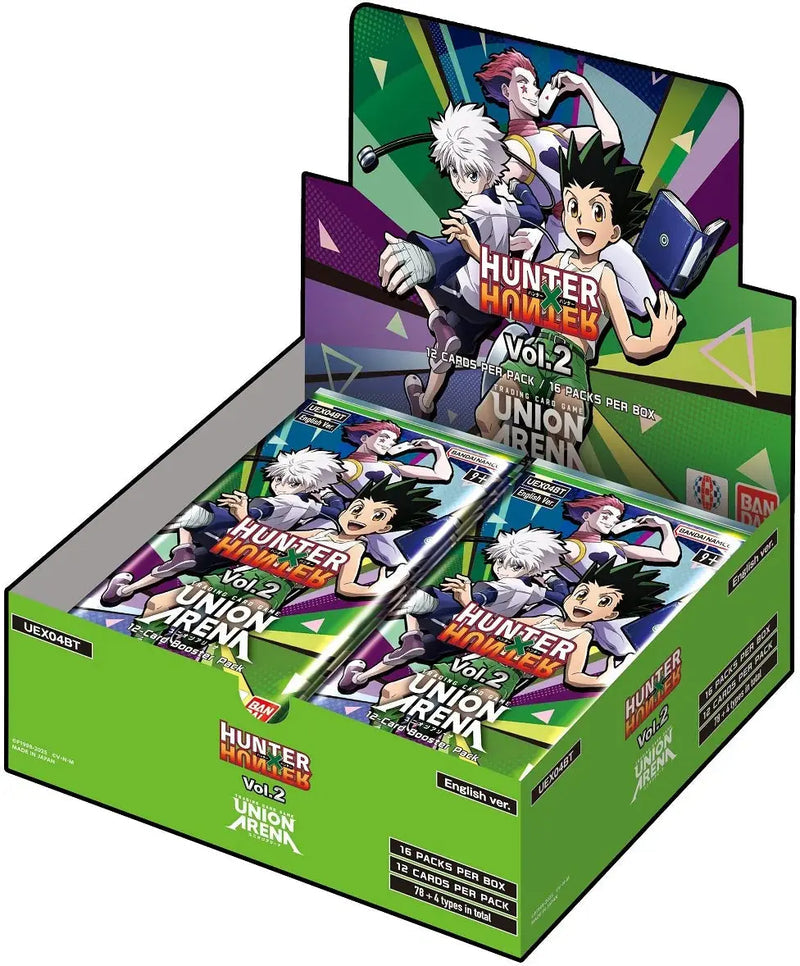 Union Arena - Hunter x Hunter Booster Box Vol.2