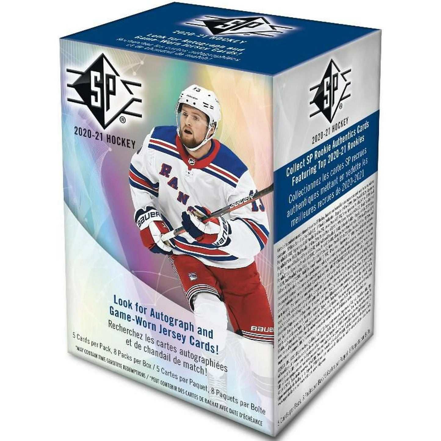 2020-21 Upper Deck SP Hockey Blaster Box