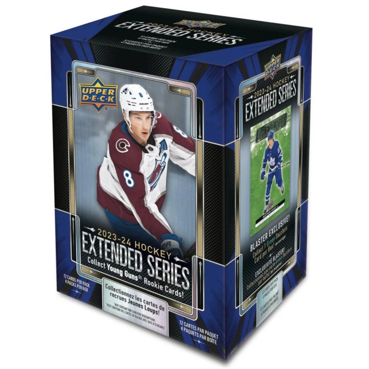 2024 Upper Deck Hockey Card Blaster Extended Series