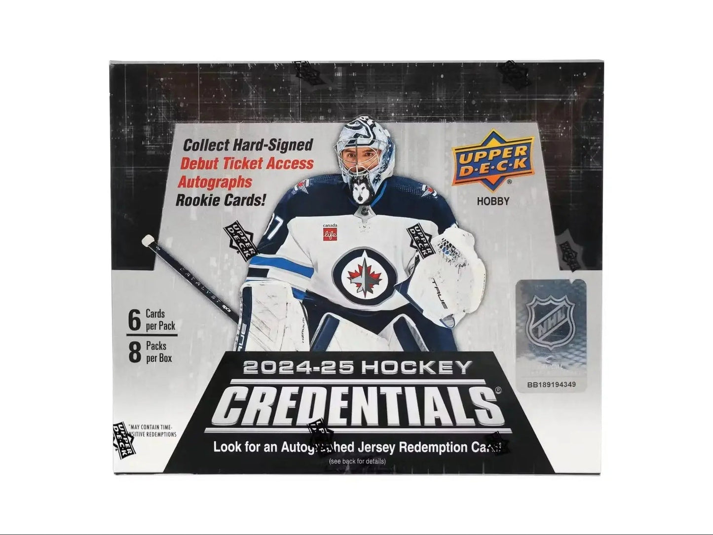 2024-25 Upper Deck Credentials Hockey Box
