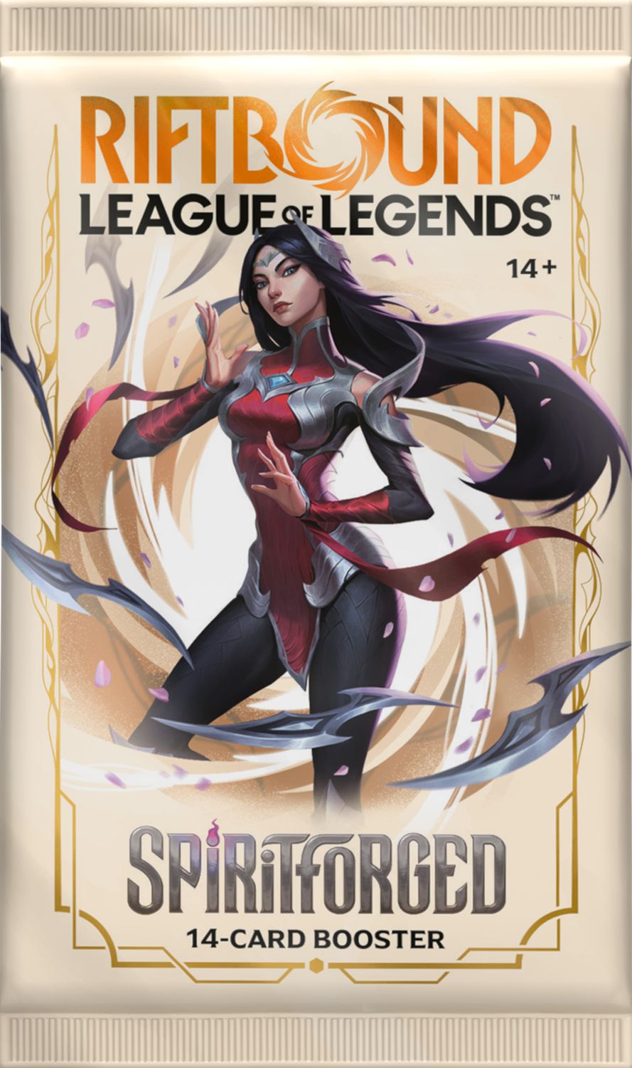 Riftbound: League of Legends TCG: Spiritforged Booster Pack