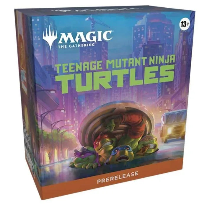 Magic: The Gathering Teenage Mutant Ninja Turtles Prerelease Pack