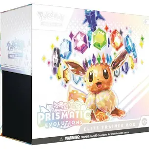 Pokemon: Prismatic Evolutions Elite Trainer Box