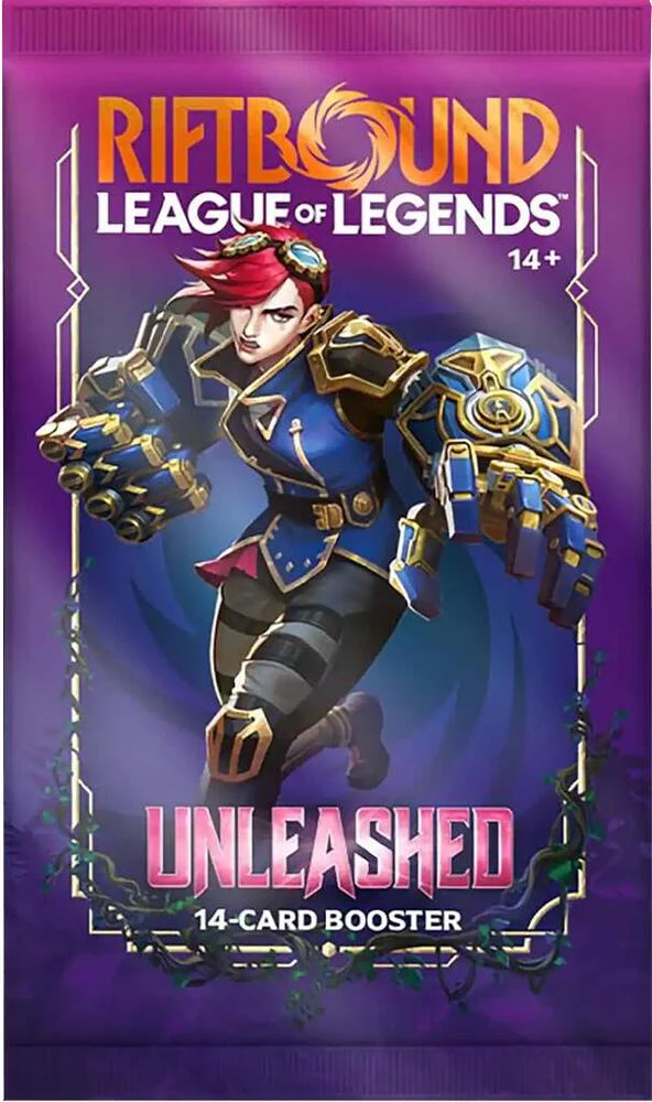Riftbound League of Legends Unleashed Booster Pack