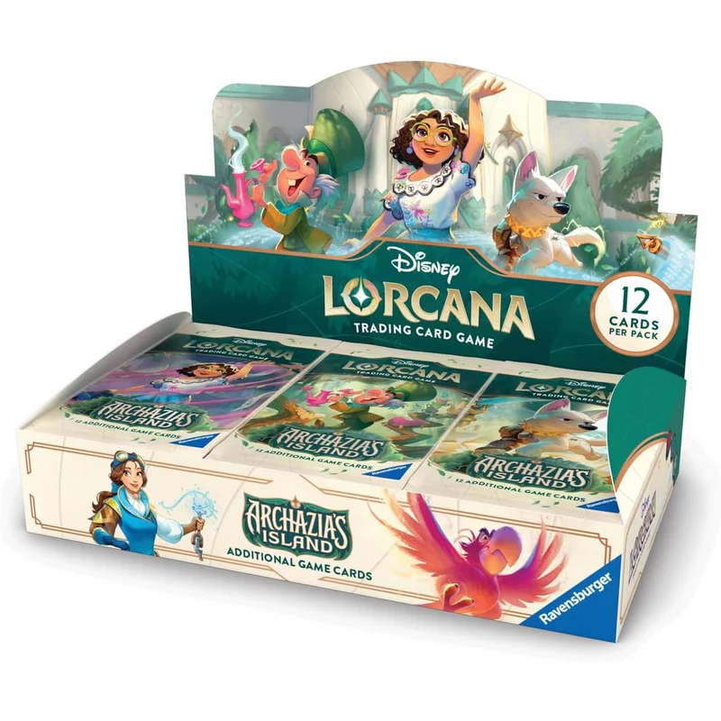 Disney Lorcana: Archazia's Island Booster Box