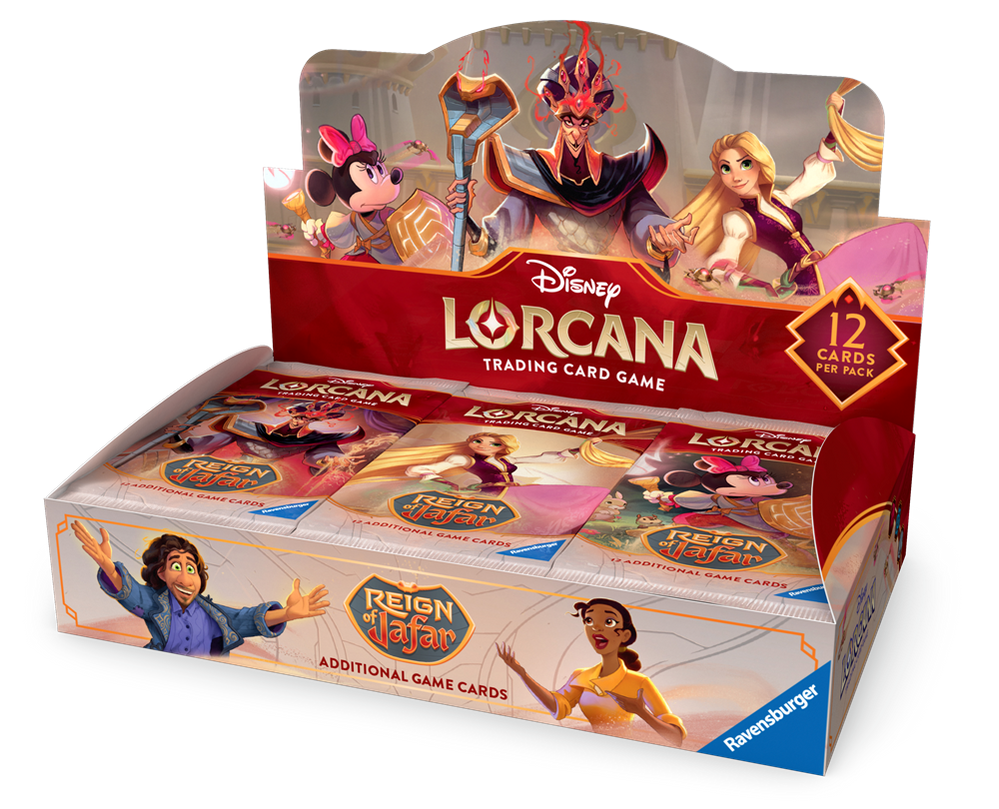 Disney Lorcana: Reign of Jafar - Booster Box