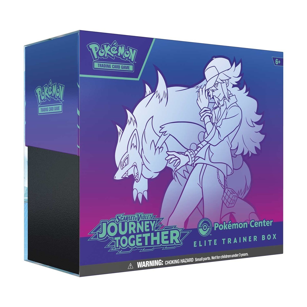 Pokemon Journey Together Pokemon Center Elite Trainer Bpx
