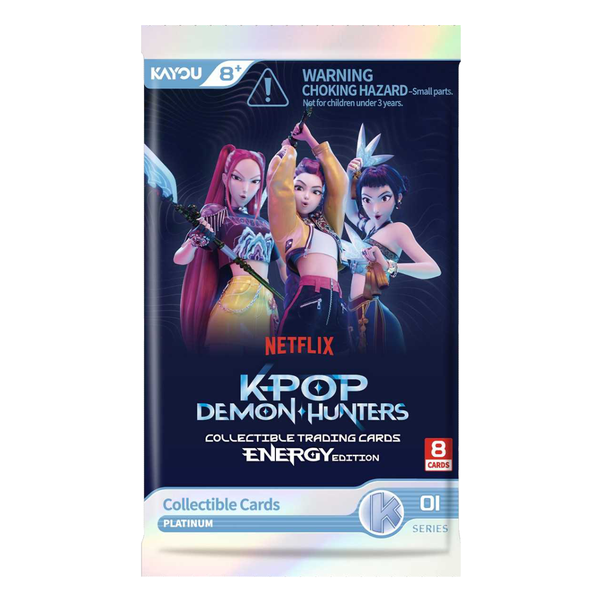 K-Pop Demon Hunters Collectible Trading Cards Energy Edition Pack