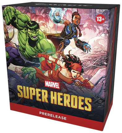 Magic: The Gathering Marvel Super Heroes Prerelease Kit