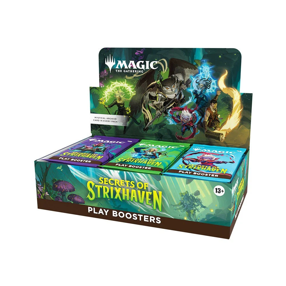 Magic: The Gathering - Secrets of Strixhaven Play Booster Box