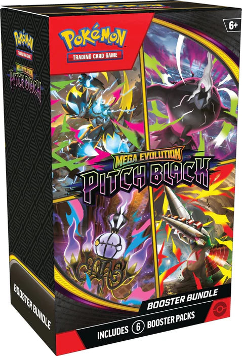 Pokemon ME05 Pitch Black Booster Bundle (Pre-Order)