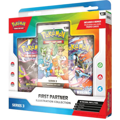 Pokemon First Partner Illustration Collection - Series 3