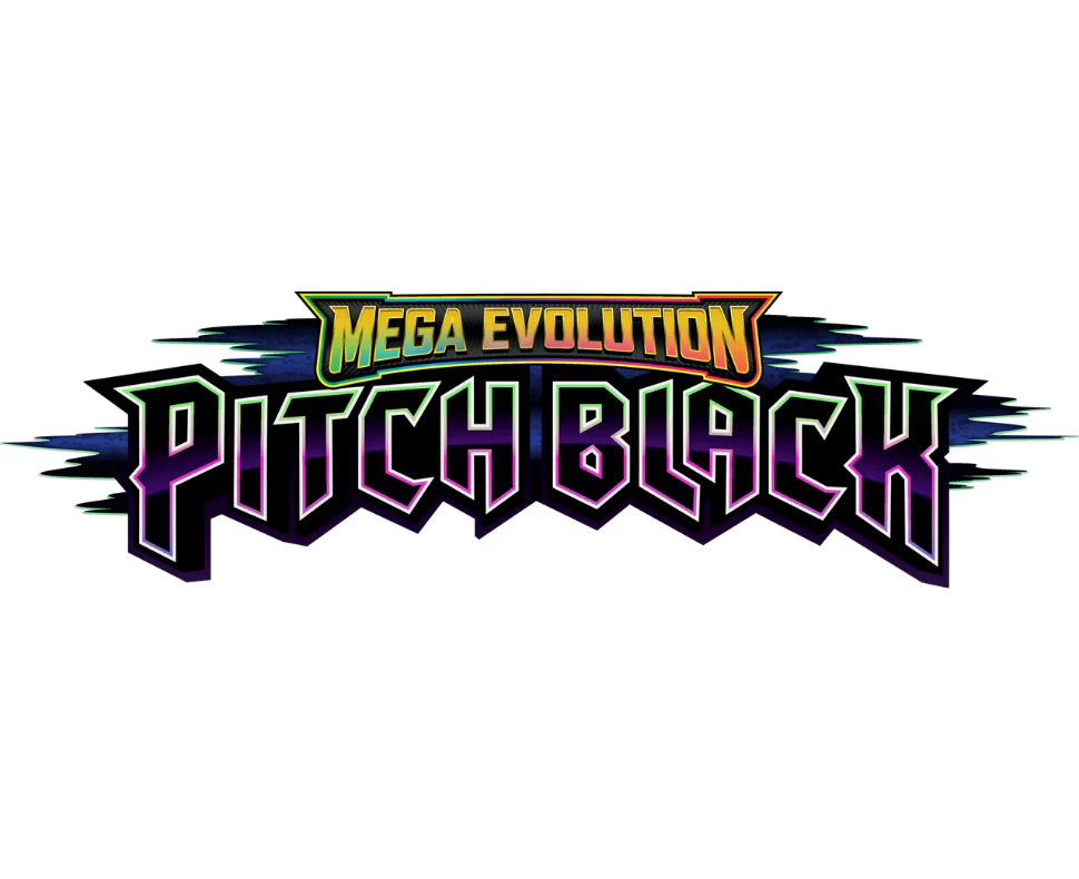 Pokemon: Mega Evolution Pitch Black Pre-Release Tournament (Saturday, July 11th)