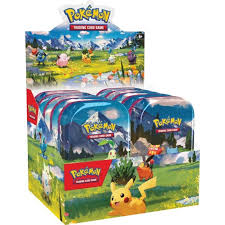 Pokemon Ascended Heroes Mini Tin Display (Pre-Order)