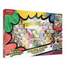 Pokemon Ascended Heroes Premium Poster Collection - Lucario (Pre-Order)