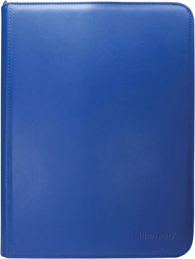 Ultra Pro Vivid 9 Pocket Zippered Pro Binder - Blue