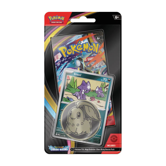 Pokemon ME04 Chaos Rising Checklane Blister Pack