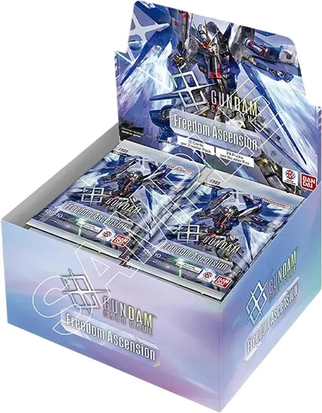 Gundam CG GD-05 Freedom Ascension Booster Box