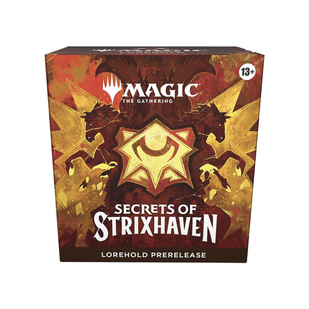 Magic: The Gathering - Secrets of Strixhaven Lorehold Prerelease Pack