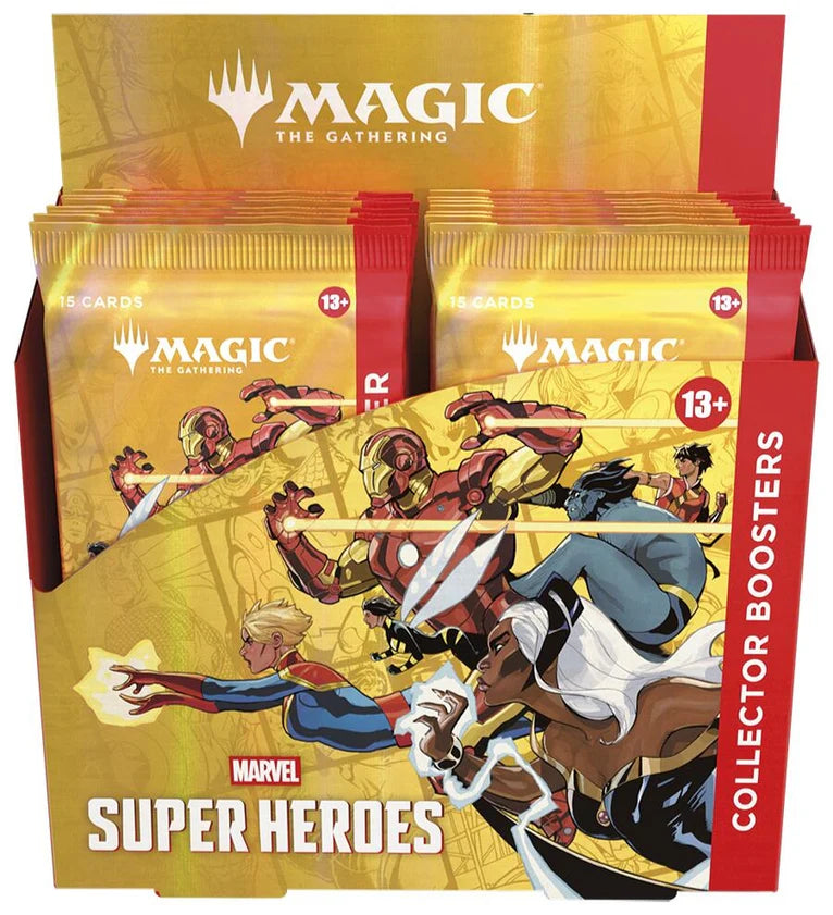 Magic: The Gathering Marvel Super Heroes Collector Booster Box
