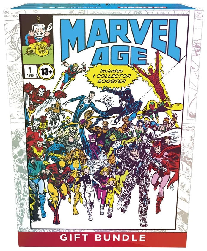 Magic: The Gathering Marvel Super Heroes Gift Bundle