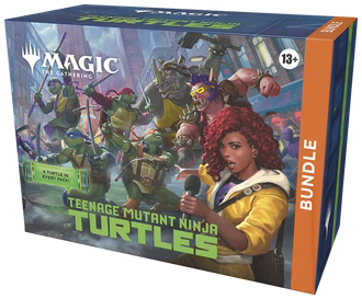 Magic The Gathering Teenage Mutant Ninja Turtles Bundle