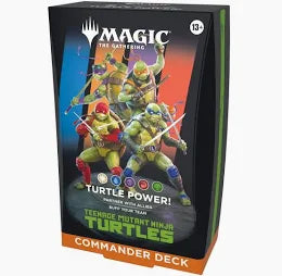 Magic The Gathering Teenage Mutant Ninja Turtles Commander Deck (Pre-Order)