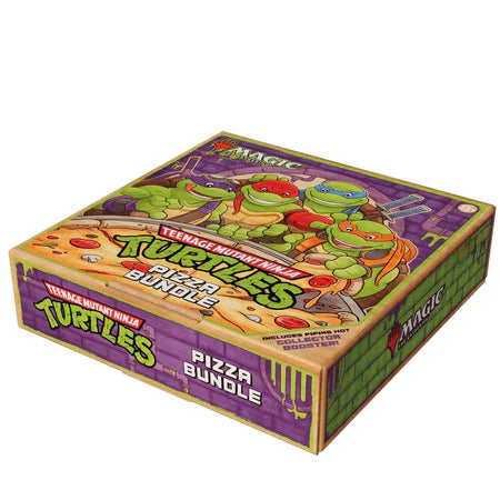 Magic The Gathering Teenage Mutant Ninja Turtles Pizza Bundle