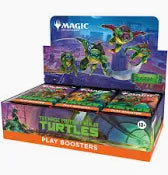 Magic The Gathering Teenage Mutant Ninja Turtles Play Booster (Pre-Order)