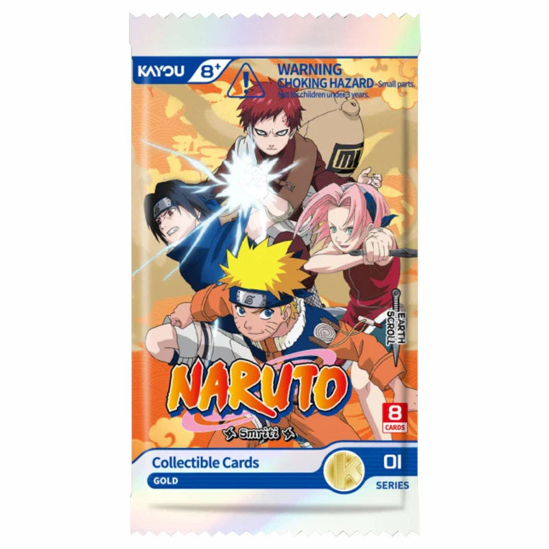 Kayou Collectible Cards: Naruto Smriti Earth Scroll Series 1 Booster Pack