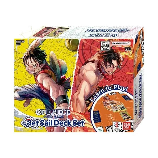 One Piece CG: Starter Deck SD-01 Set Sail Deck