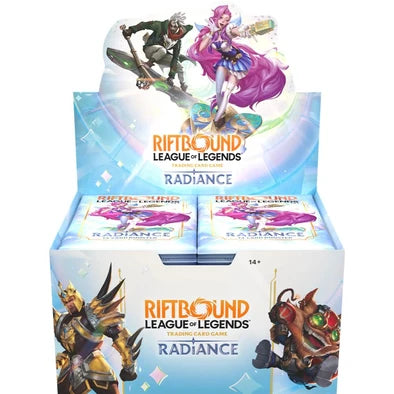 Riftbound: League of Legends Radiance Booster Box