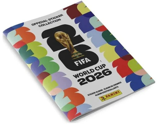2026 Panini FIFA World Cup Soccer Sticker Album
