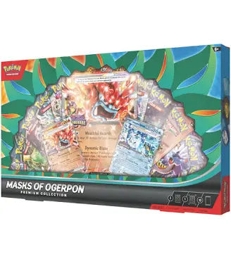 Masks of Ogerpon Premium Collection