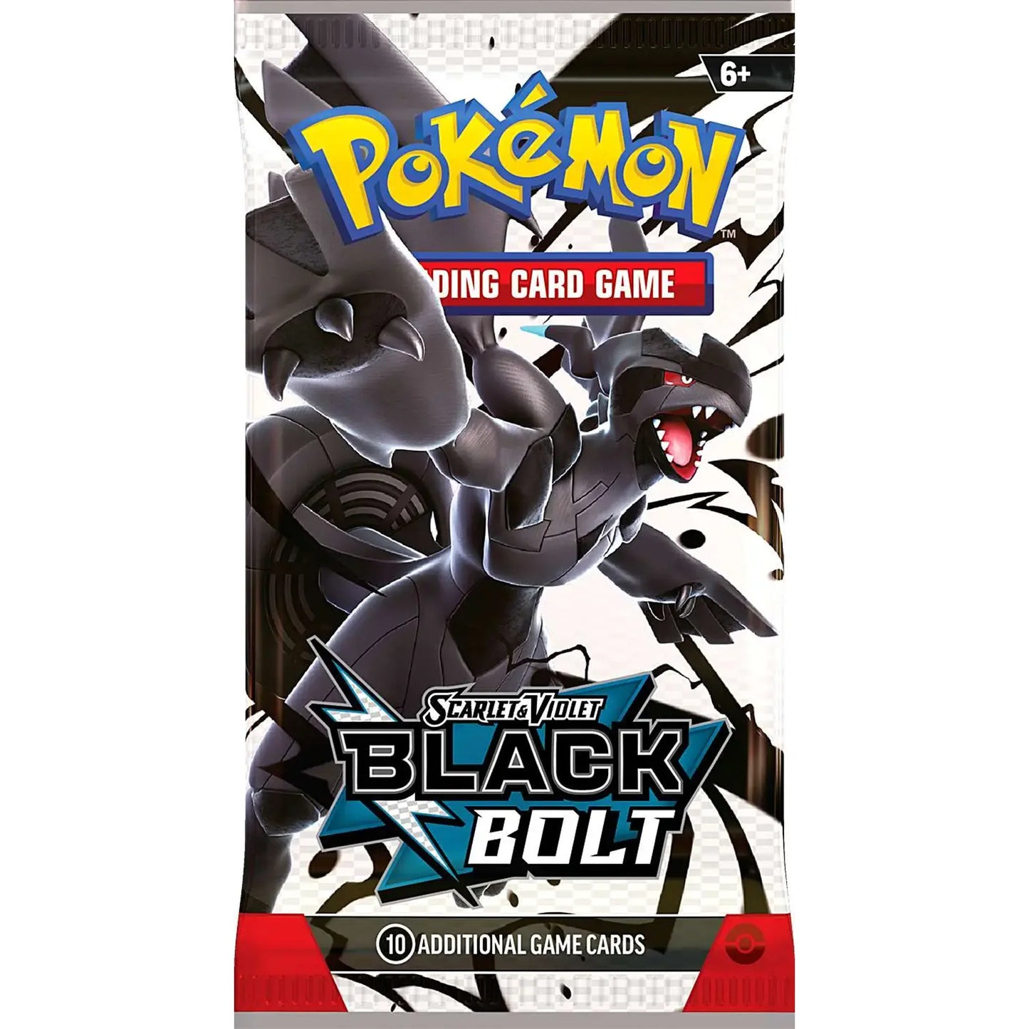 Pokemon Scarlet & Violet Black Bolt - Booster Pack