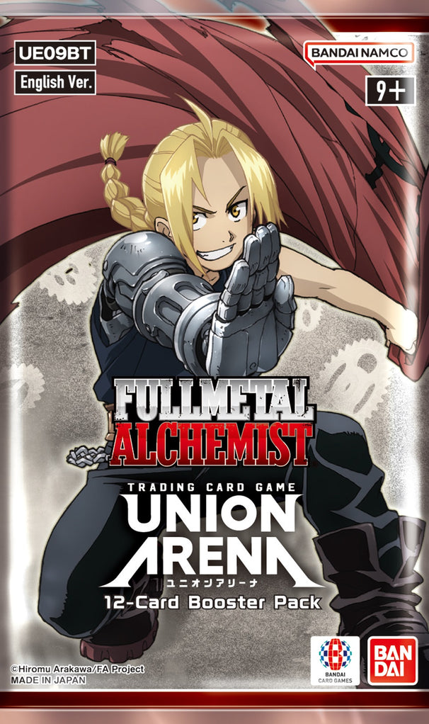 Union Arena Fullmetal Alchemist - Booster Pack