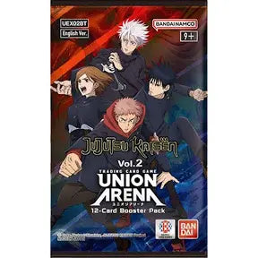 Union Arena Jujutsu Kaisen Vol 2 - Booster Pack