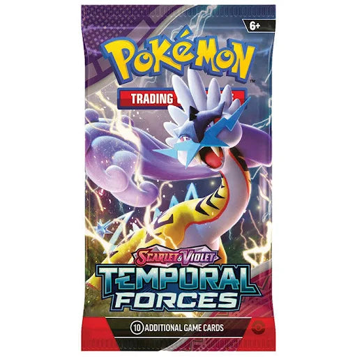 Pokemon Scarlet & Violet Temporal Forces - Booster Pack