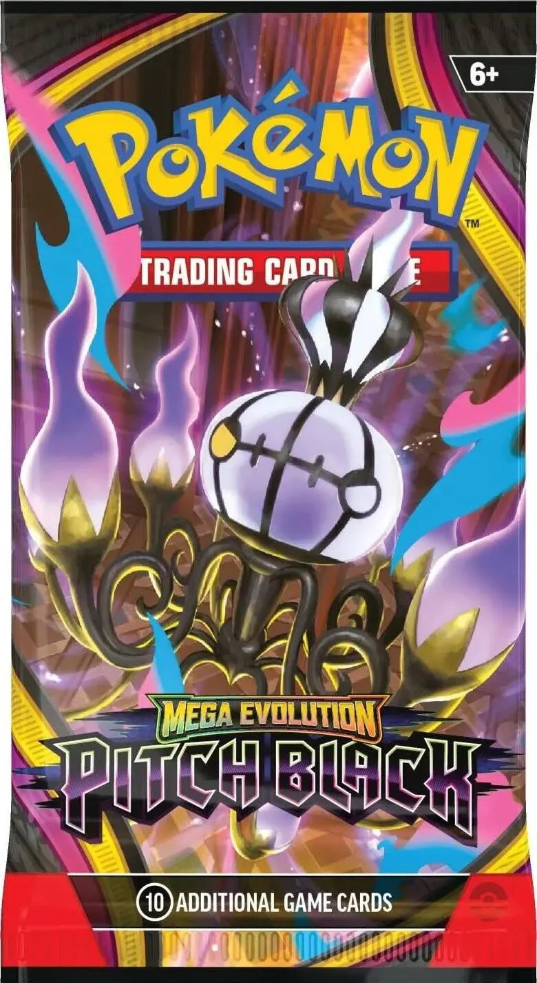 Pokemon ME05 Pitch Black Booster Pack