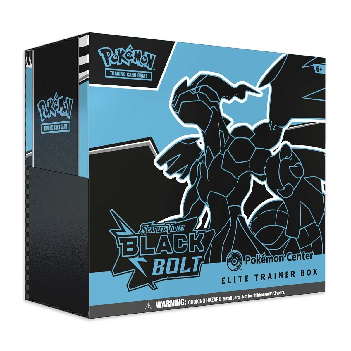 Pokemon Scarlet & Violet Black Bolt - Elite Trainer Box