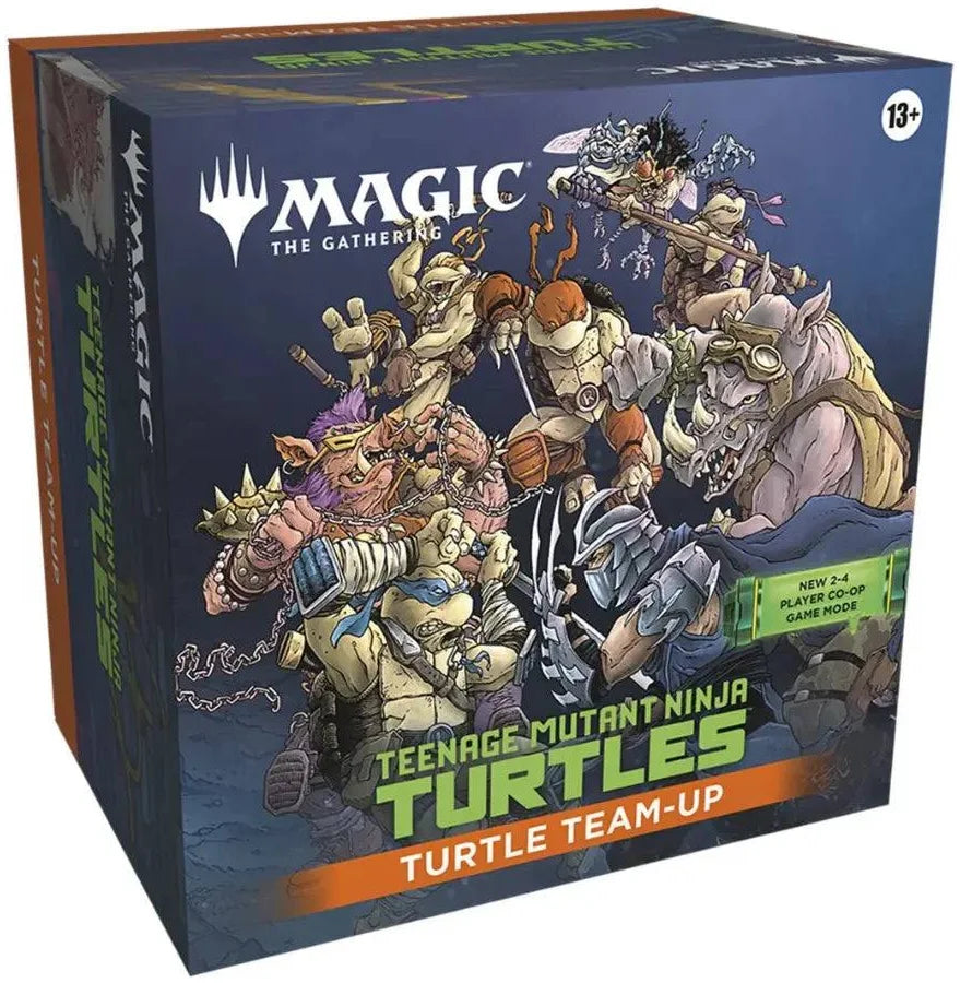 MTG: Teenage Mutant Ninja Turtles - Turtle Team-up