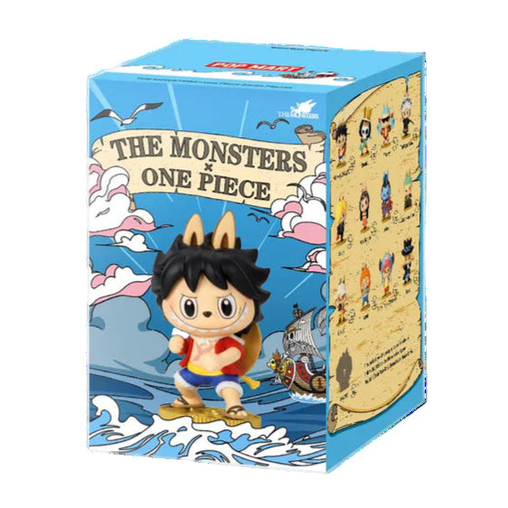 Pop Mart! THE MONSTERS x One Piece - Series Single Box