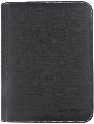 Ultra Pro 4 Pocket Zippered Toploader Pro Binder