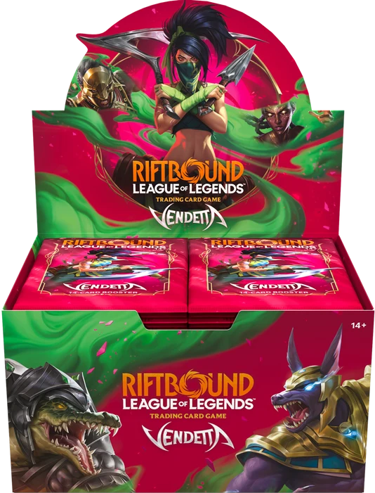 Riftbound: League of Legends Vendetta Booster Box