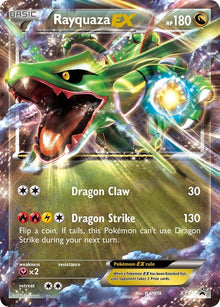 Rayquaza EX (XY73) (XY73) (PR)