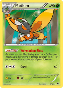 Mothim (4/124) (FCO)