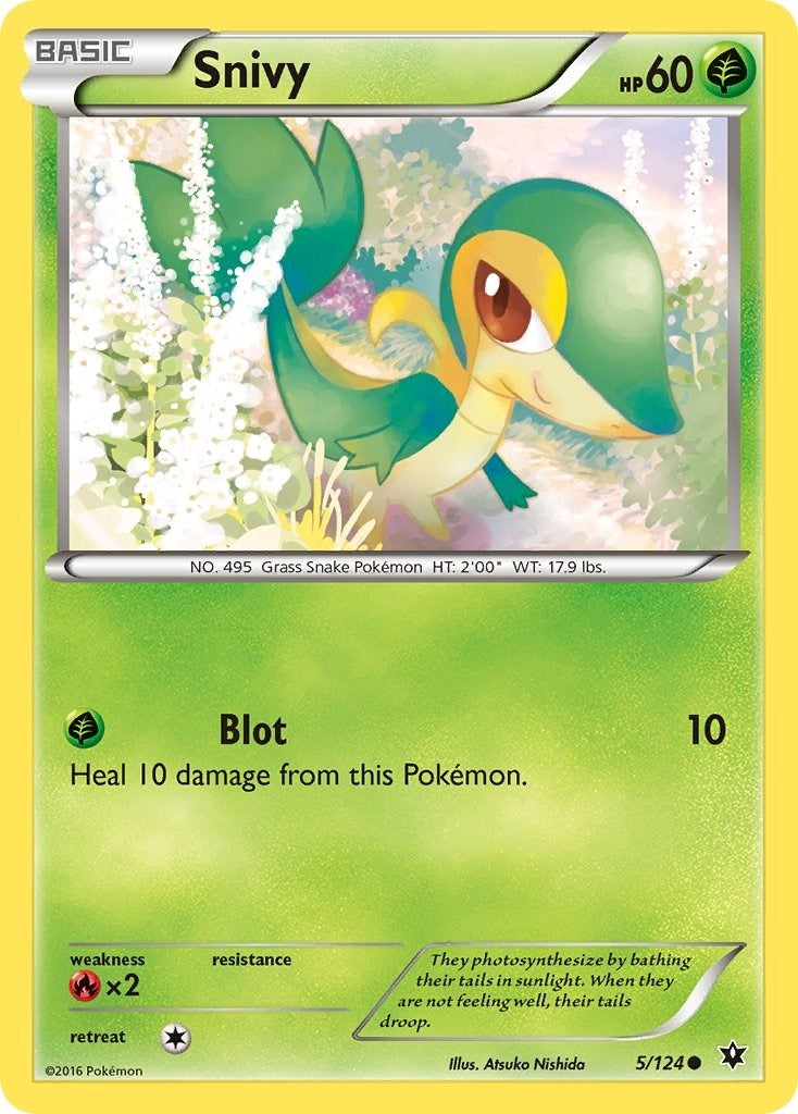 Snivy (5/124) (FCO)