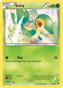 Snivy (5/124) (FCO)