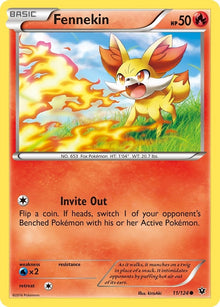 Fennekin (11) (11/124) (FCO)